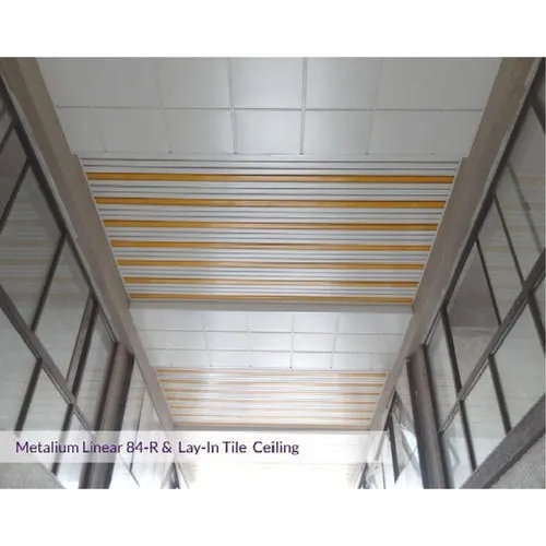 Metalium Linear 84-R Lay in Tile Ceilings